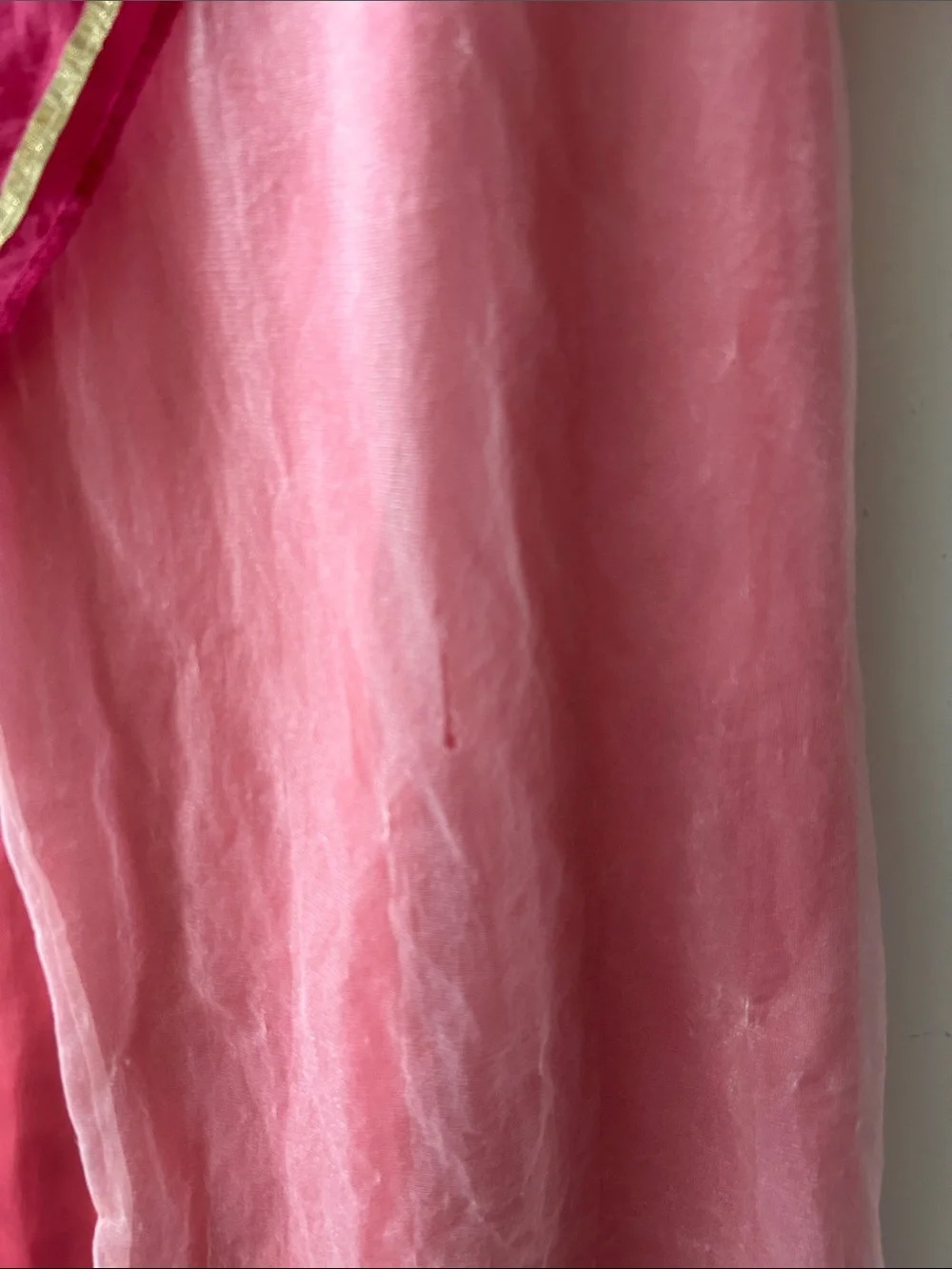 Disney Pink and Blue Princess Kimono-Style Costume - Picture 3 of 7